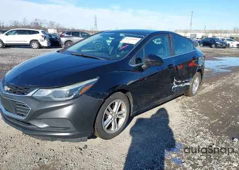 2018 Chevrolet Cruze Lt Auto из США, поврежденный, VIN 1G1BE5SMXJ7146222